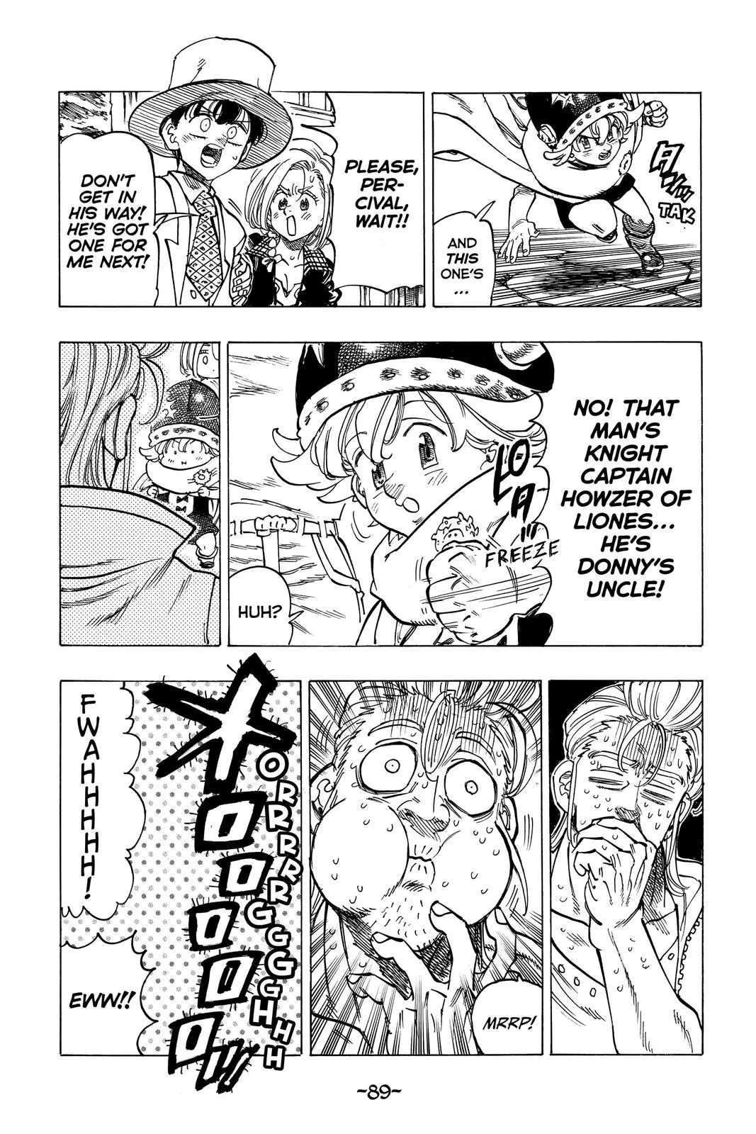 The Seven Deadly Sins - Four Knights of the Apocalypse Chapter 26