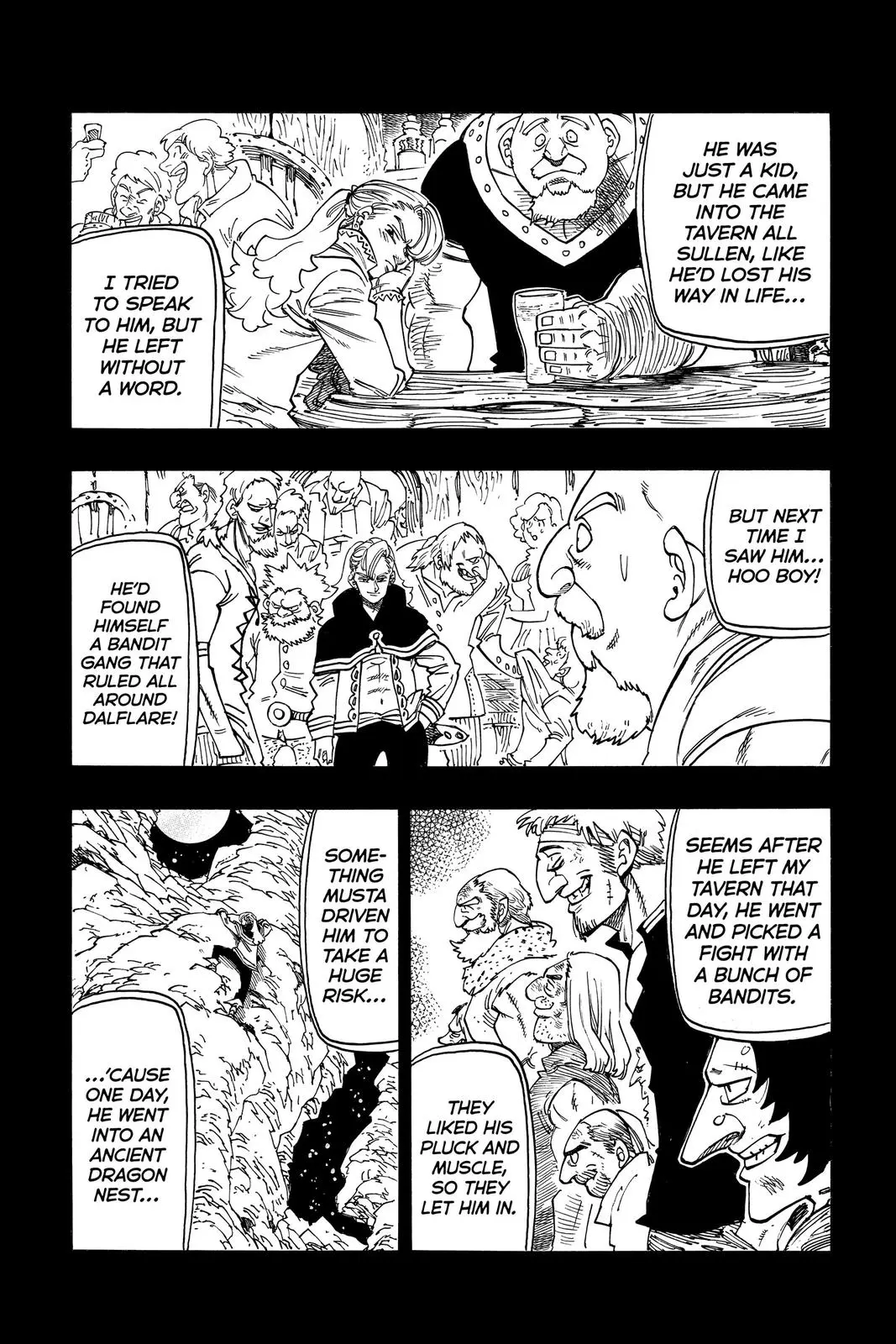 The Seven Deadly Sins - Four Knights of the Apocalypse Chapter 26