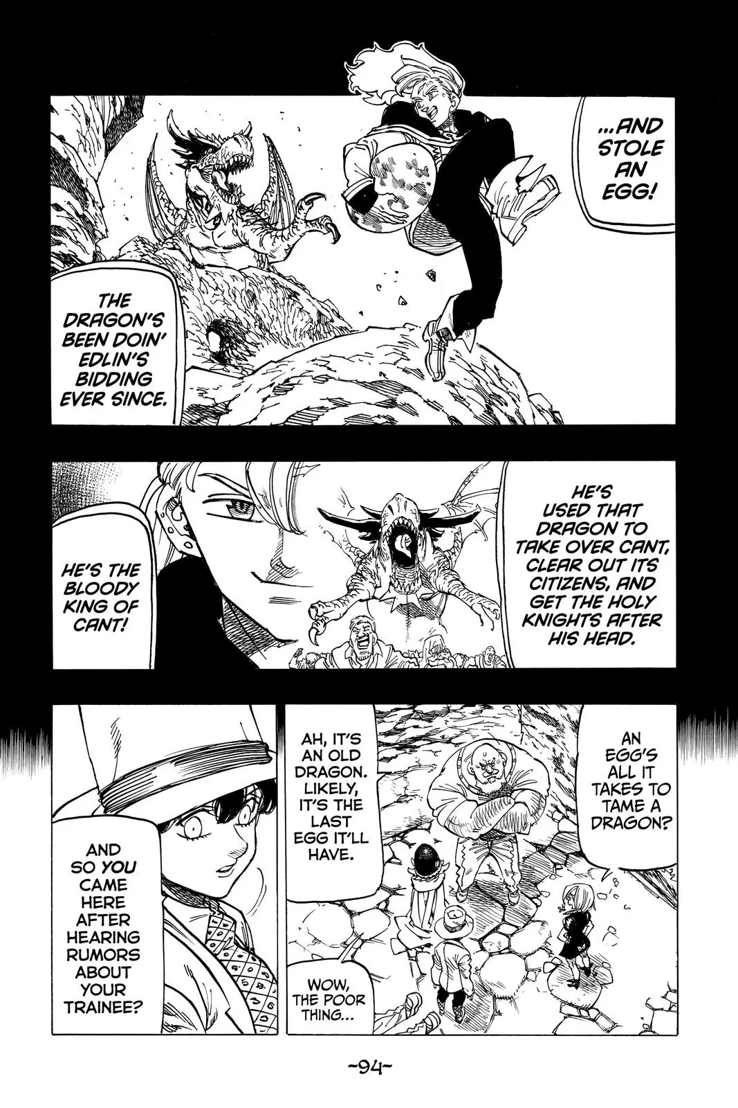 The Seven Deadly Sins - Four Knights of the Apocalypse Chapter 26