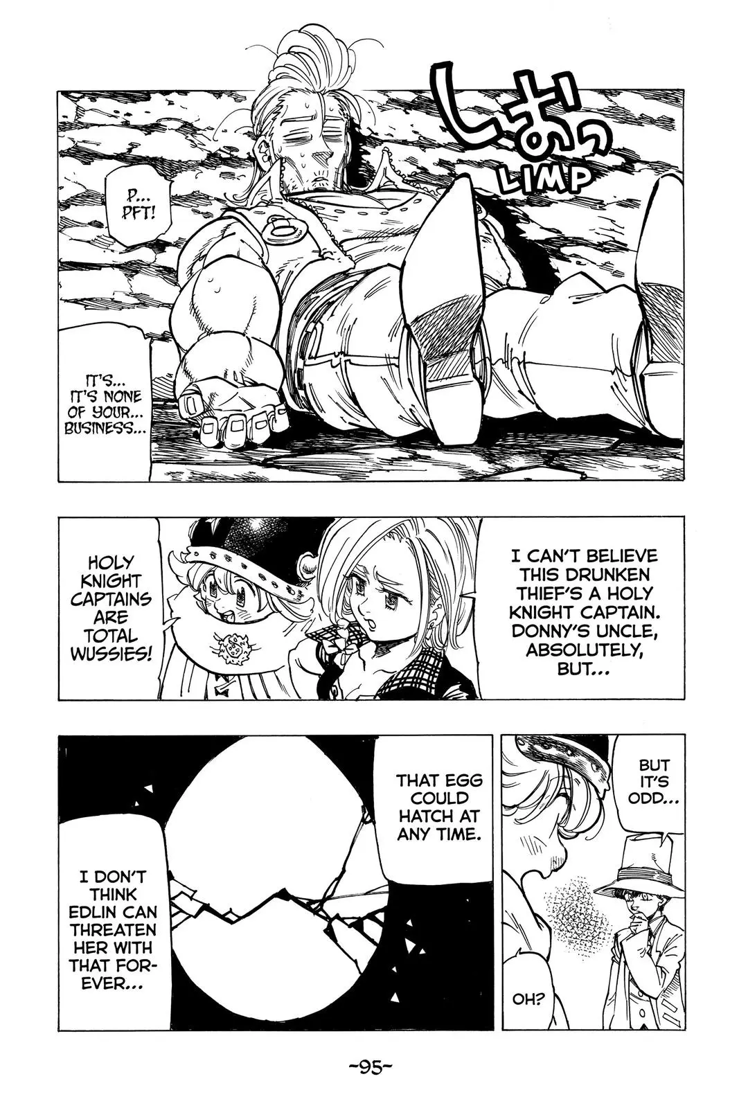 The Seven Deadly Sins - Four Knights of the Apocalypse Chapter 26