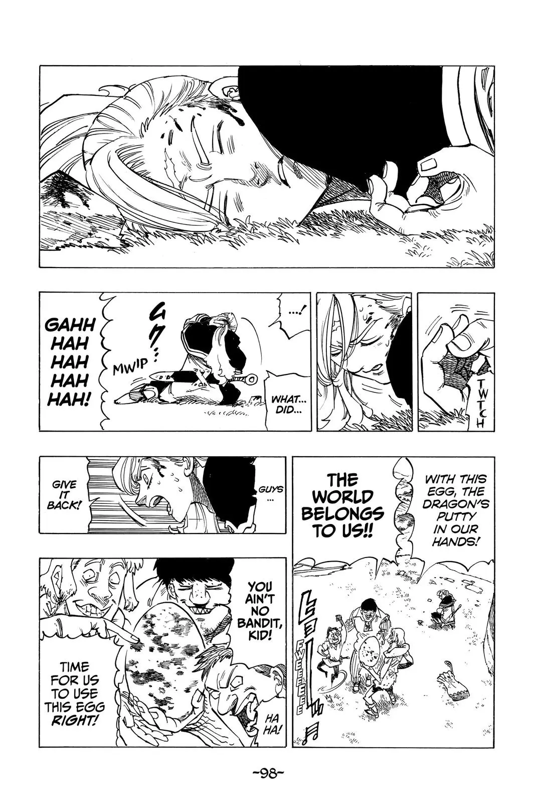 The Seven Deadly Sins - Four Knights of the Apocalypse Chapter 26