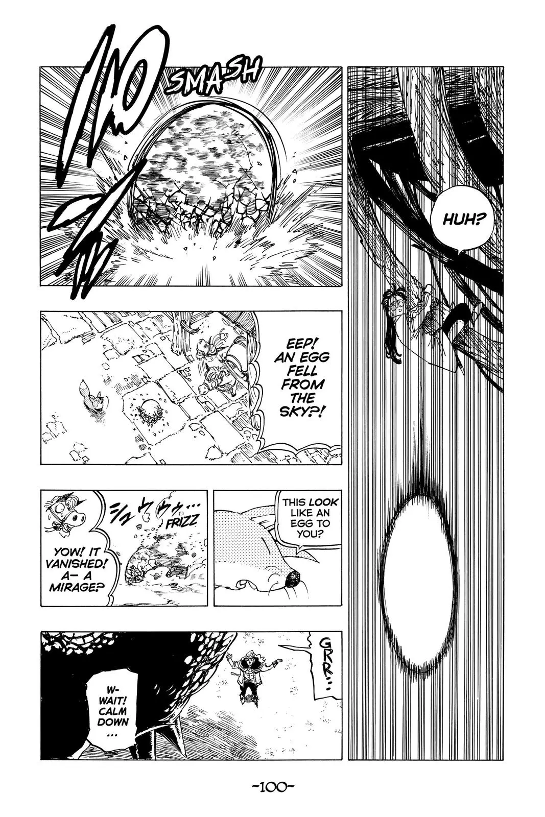 The Seven Deadly Sins - Four Knights of the Apocalypse Chapter 26