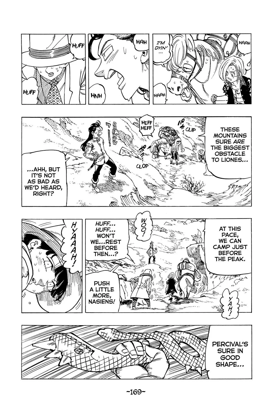 The Seven Deadly Sins - Four Knights of the Apocalypse Chapter 31