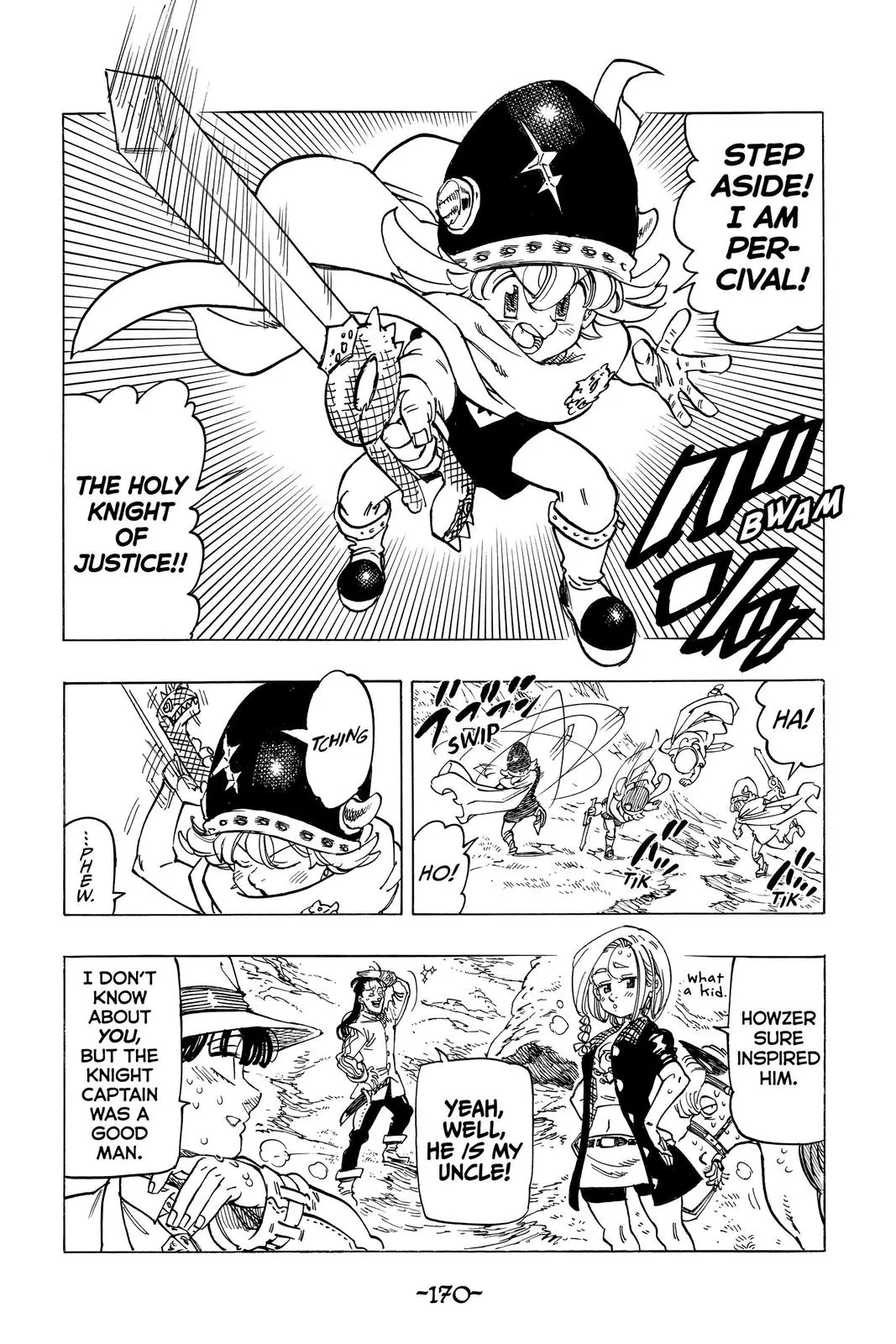 The Seven Deadly Sins - Four Knights of the Apocalypse Chapter 31