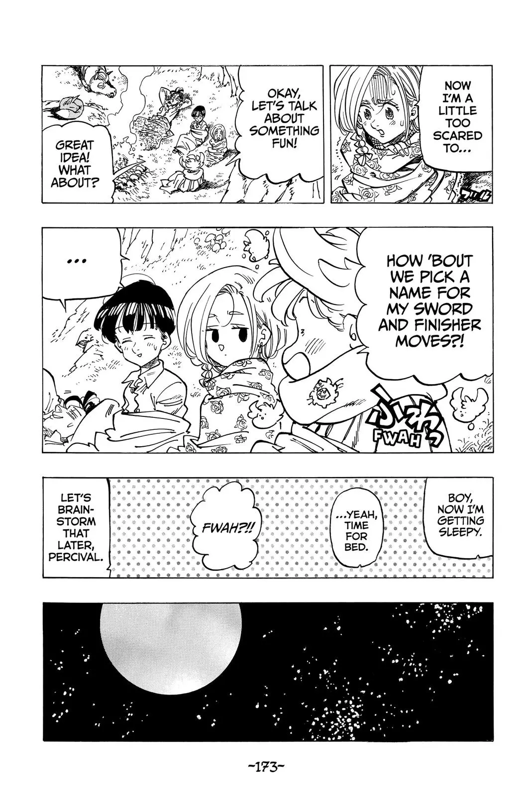 The Seven Deadly Sins - Four Knights of the Apocalypse Chapter 31