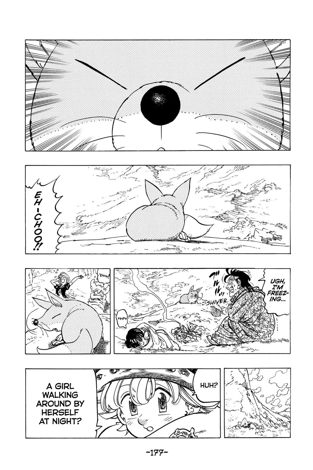 The Seven Deadly Sins - Four Knights of the Apocalypse Chapter 31