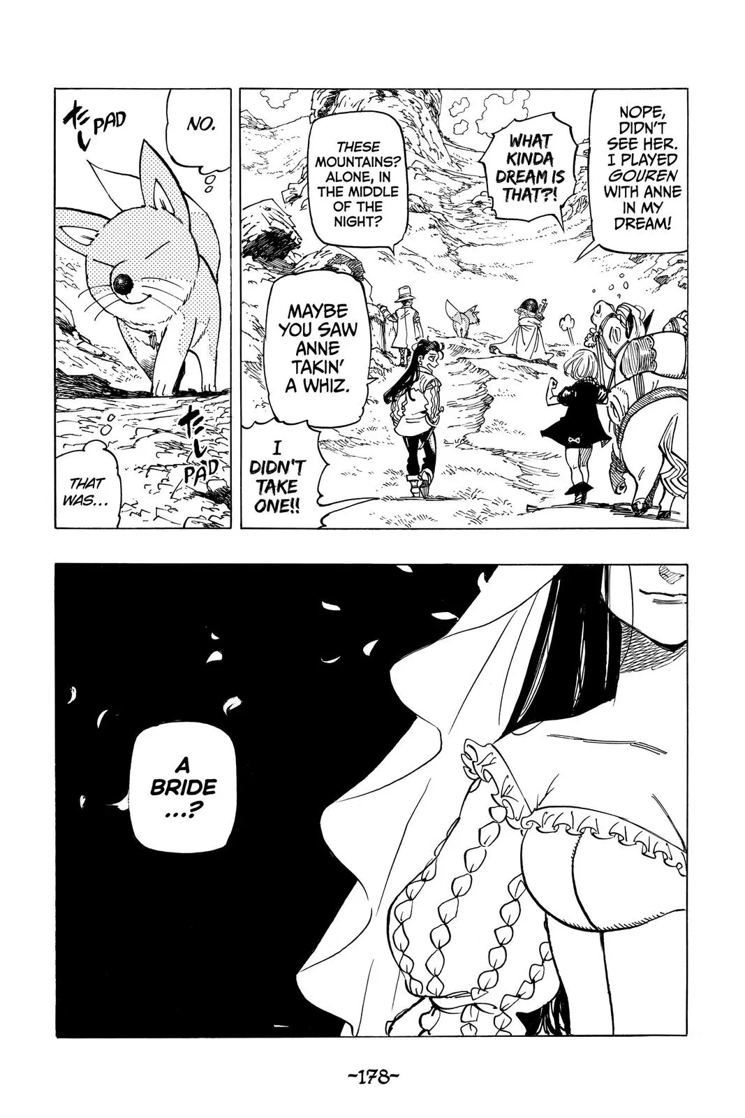 The Seven Deadly Sins - Four Knights of the Apocalypse Chapter 31