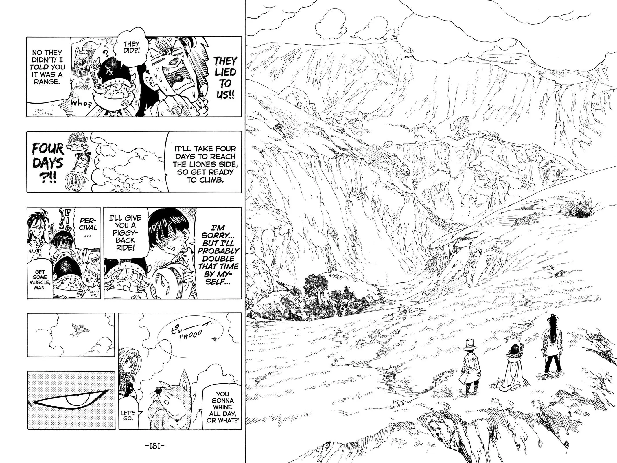 The Seven Deadly Sins - Four Knights of the Apocalypse Chapter 31