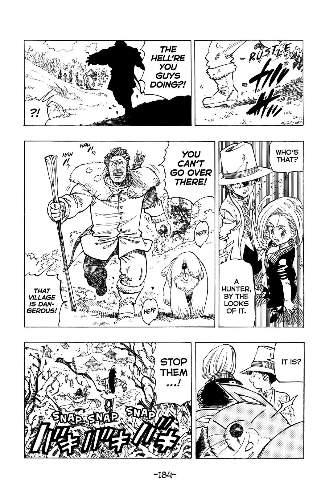 The Seven Deadly Sins - Four Knights of the Apocalypse Chapter 31