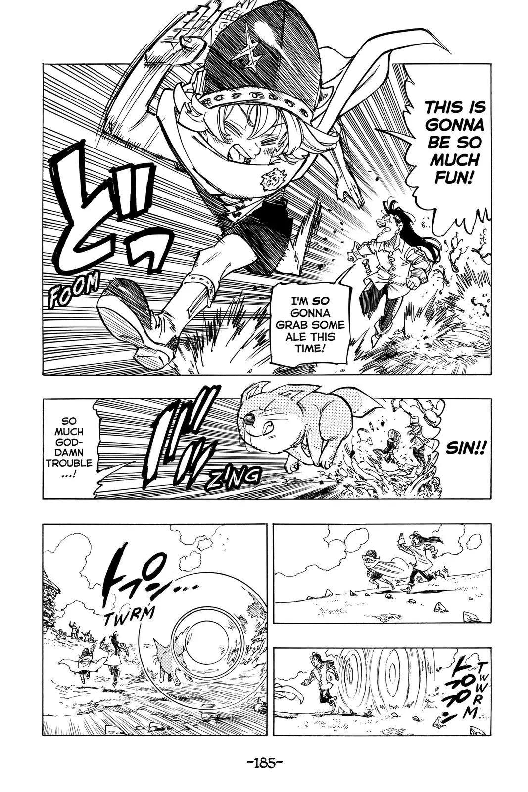 The Seven Deadly Sins - Four Knights of the Apocalypse Chapter 31