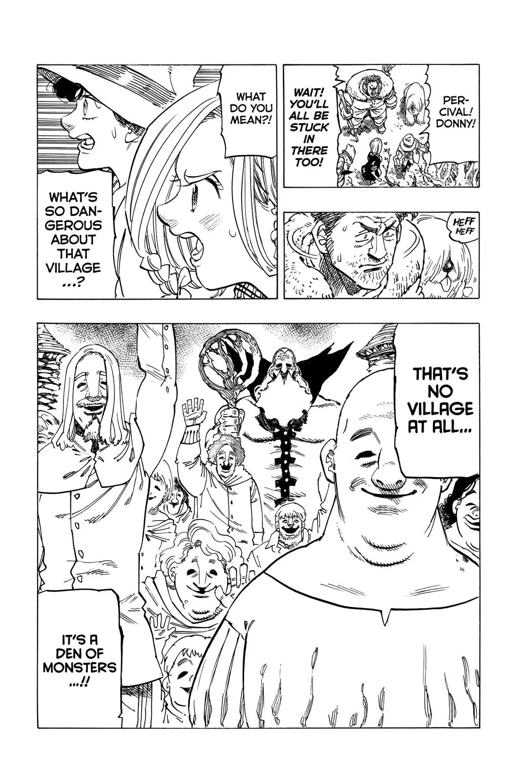 The Seven Deadly Sins - Four Knights of the Apocalypse Chapter 31