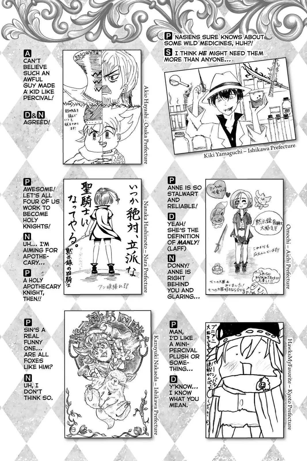 The Seven Deadly Sins - Four Knights of the Apocalypse Chapter 31