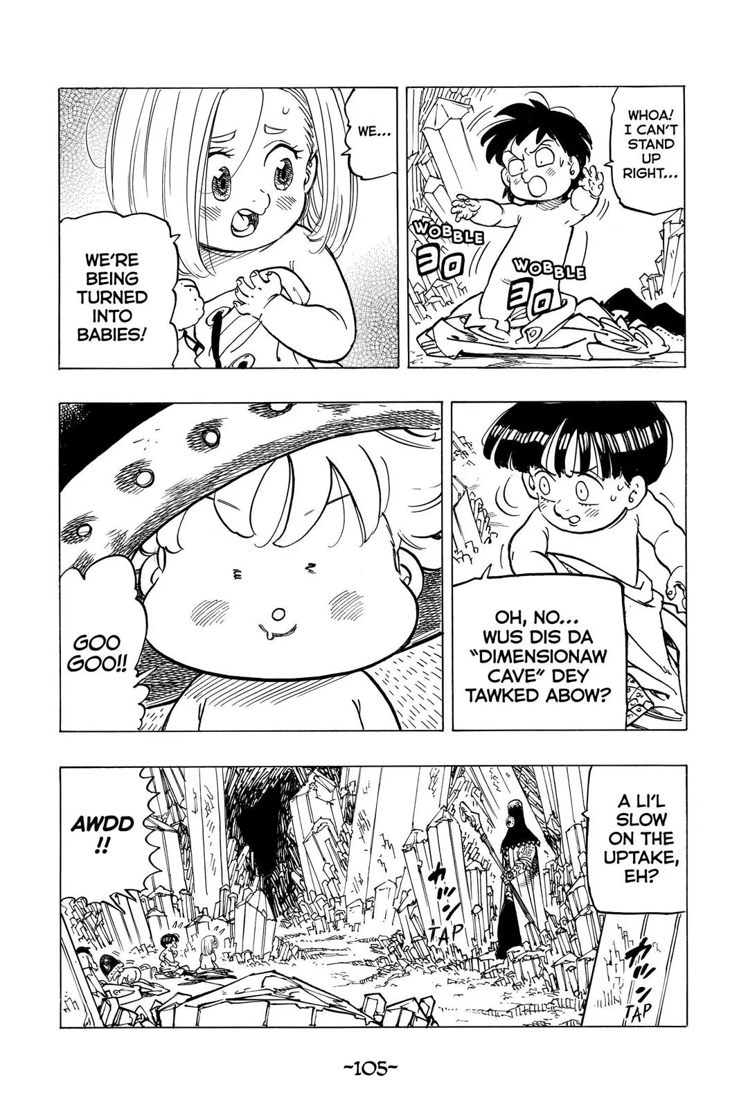 The Seven Deadly Sins - Four Knights of the Apocalypse Chapter 36