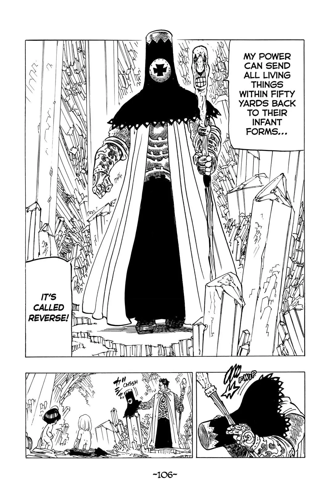 The Seven Deadly Sins - Four Knights of the Apocalypse Chapter 36