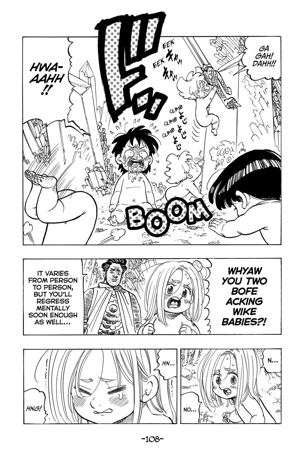 The Seven Deadly Sins - Four Knights of the Apocalypse Chapter 36