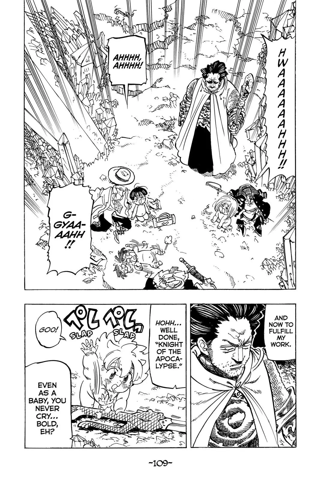 The Seven Deadly Sins - Four Knights of the Apocalypse Chapter 36