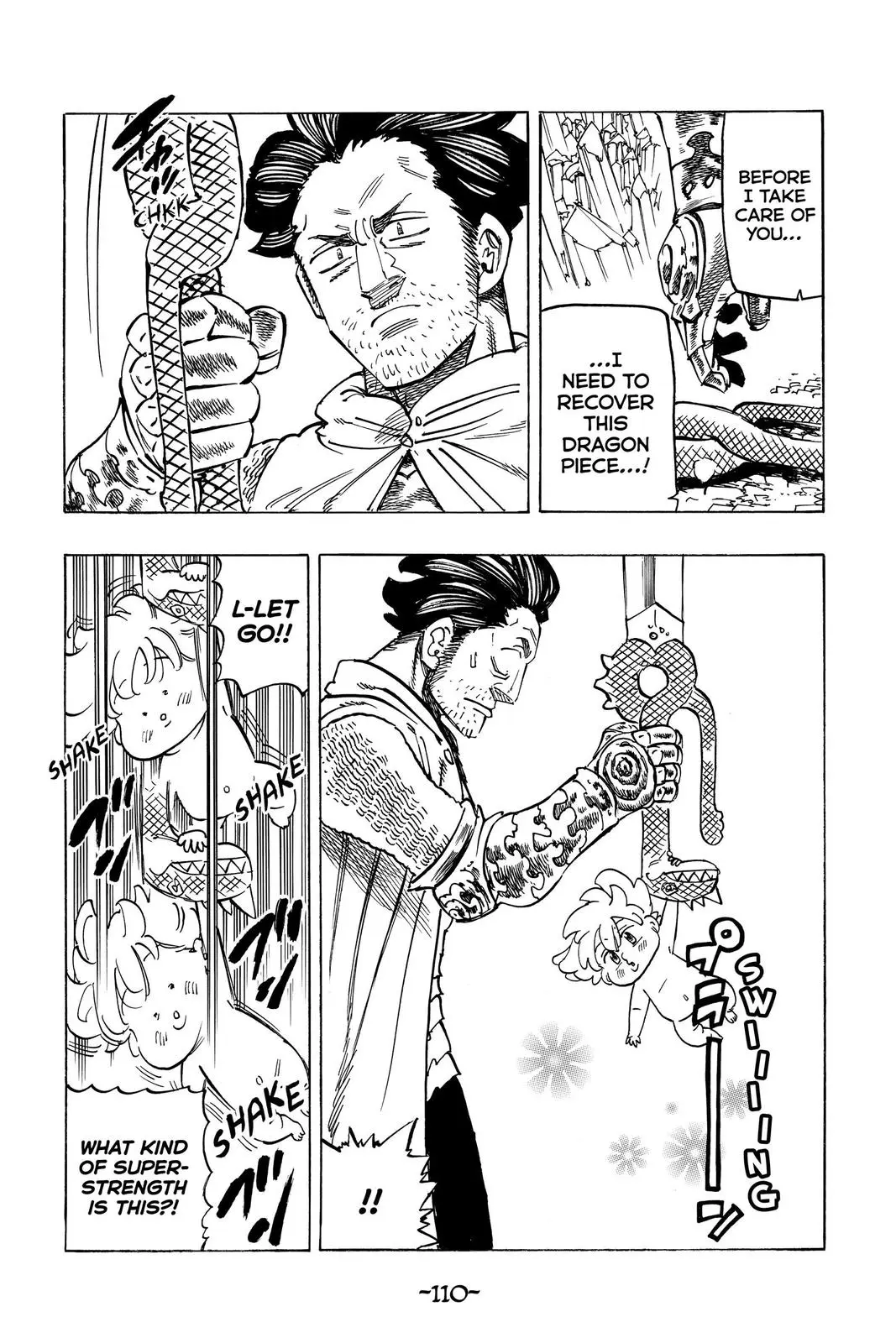 The Seven Deadly Sins - Four Knights of the Apocalypse Chapter 36