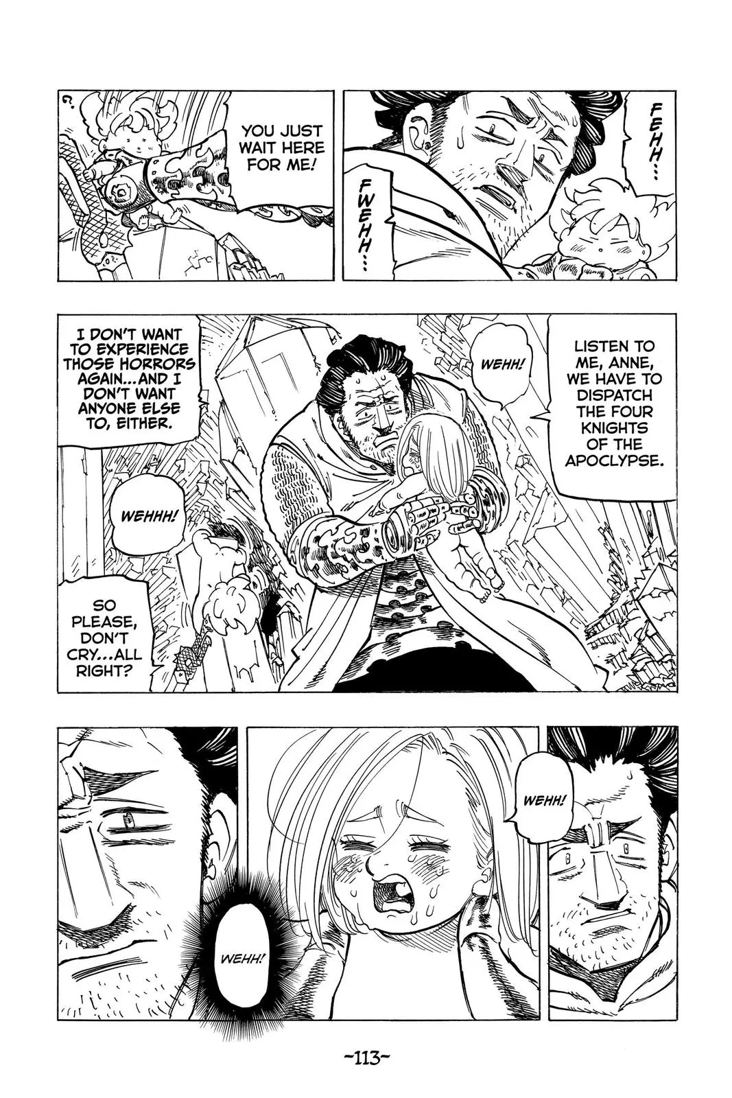 The Seven Deadly Sins - Four Knights of the Apocalypse Chapter 36