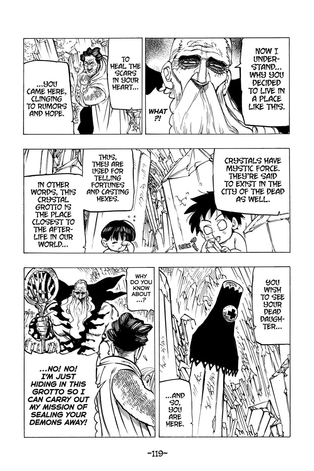 The Seven Deadly Sins - Four Knights of the Apocalypse Chapter 36