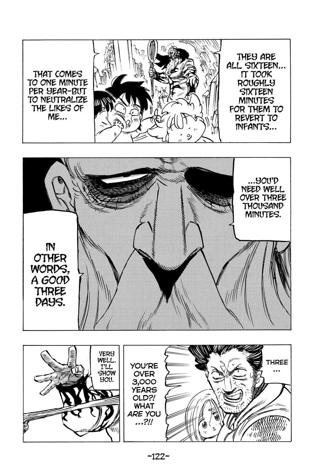 The Seven Deadly Sins - Four Knights of the Apocalypse Chapter 36