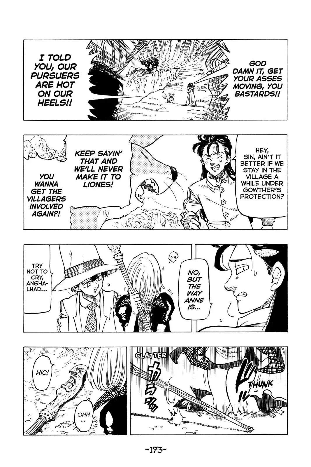 The Seven Deadly Sins - Four Knights of the Apocalypse Chapter 39
