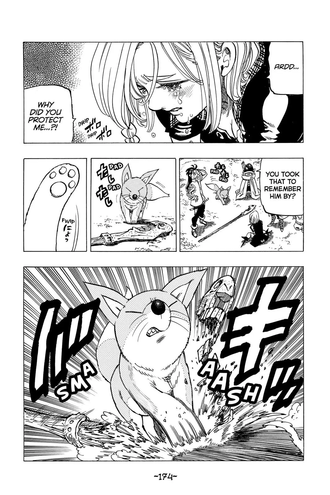 The Seven Deadly Sins - Four Knights of the Apocalypse Chapter 39