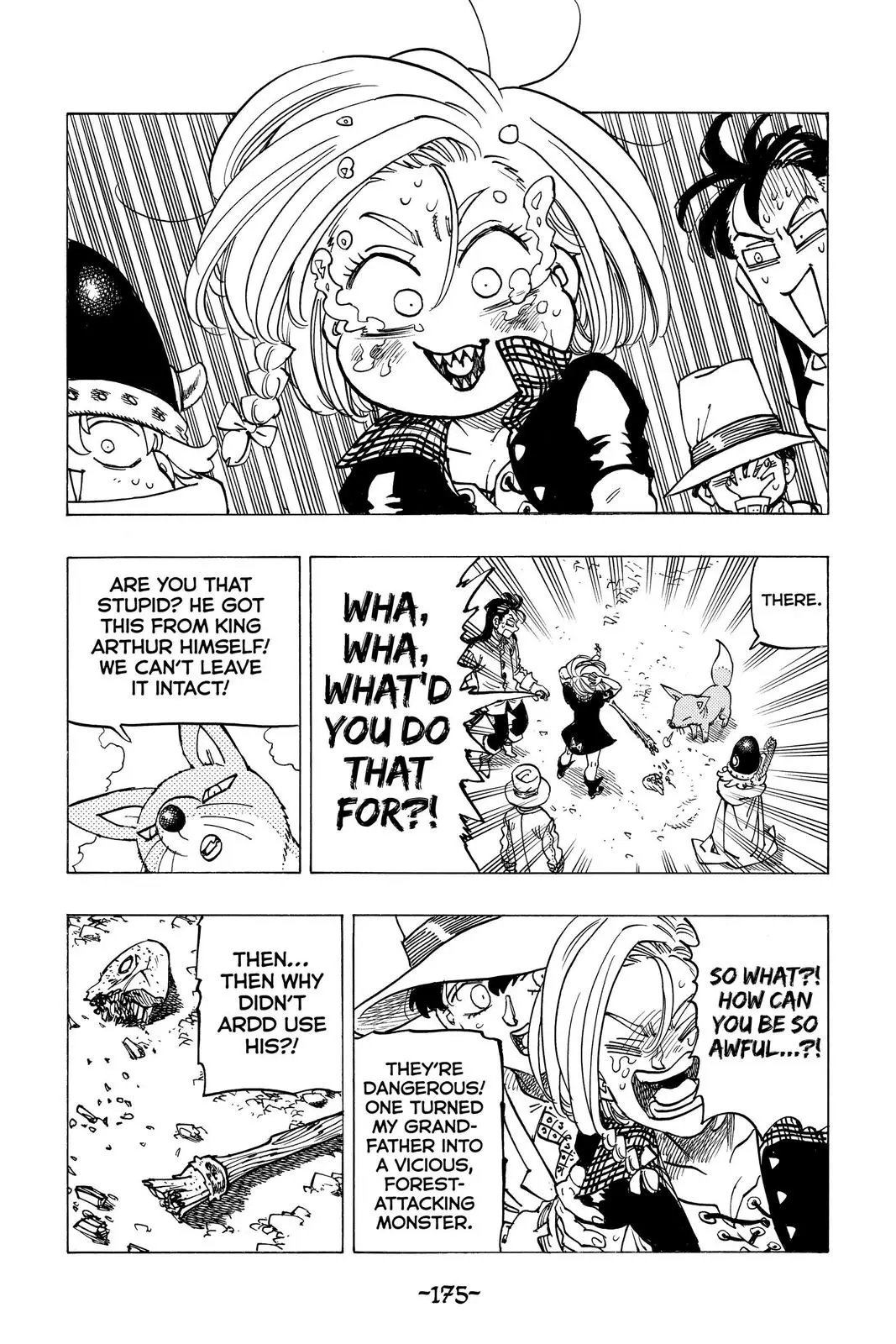 The Seven Deadly Sins - Four Knights of the Apocalypse Chapter 39