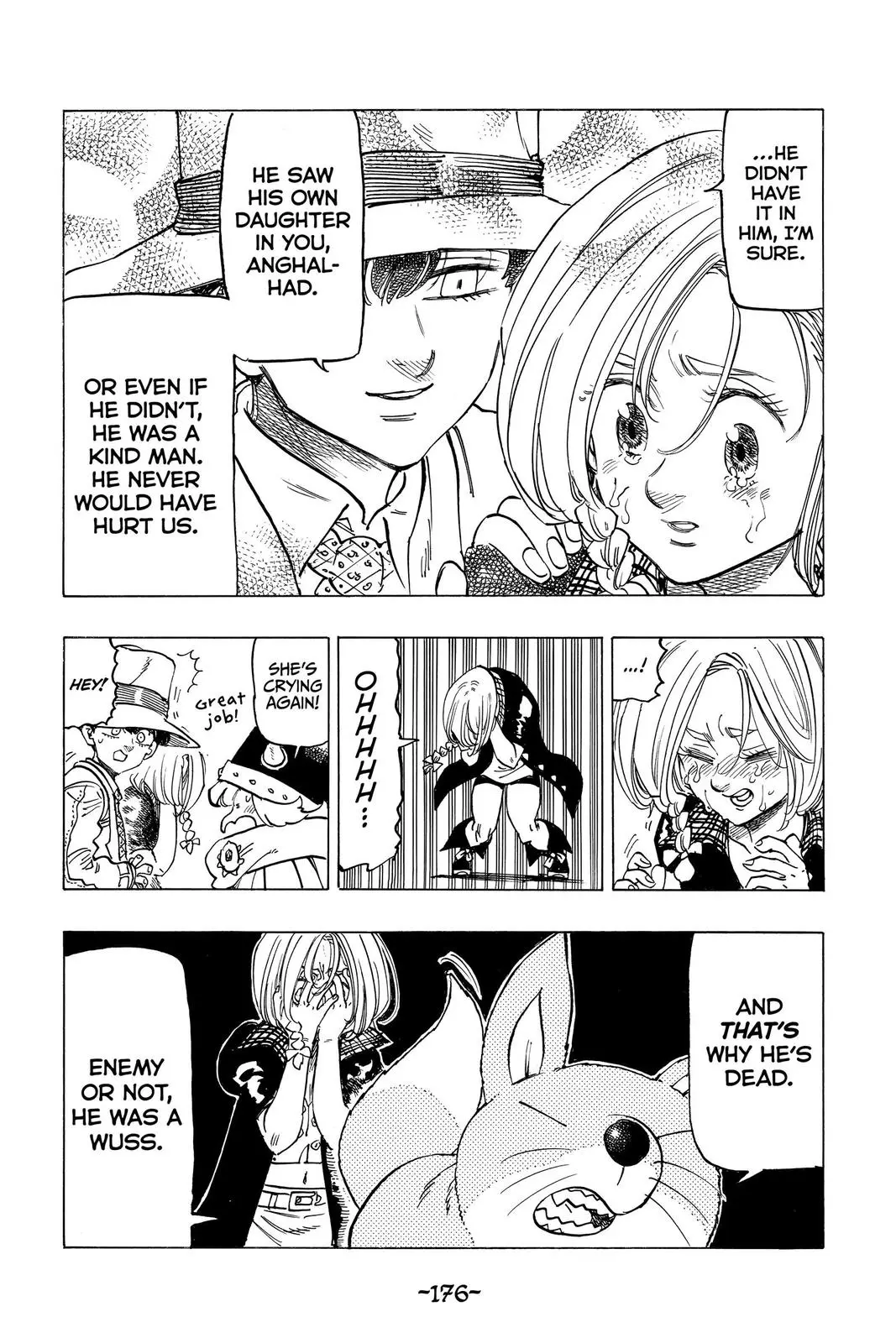 The Seven Deadly Sins - Four Knights of the Apocalypse Chapter 39