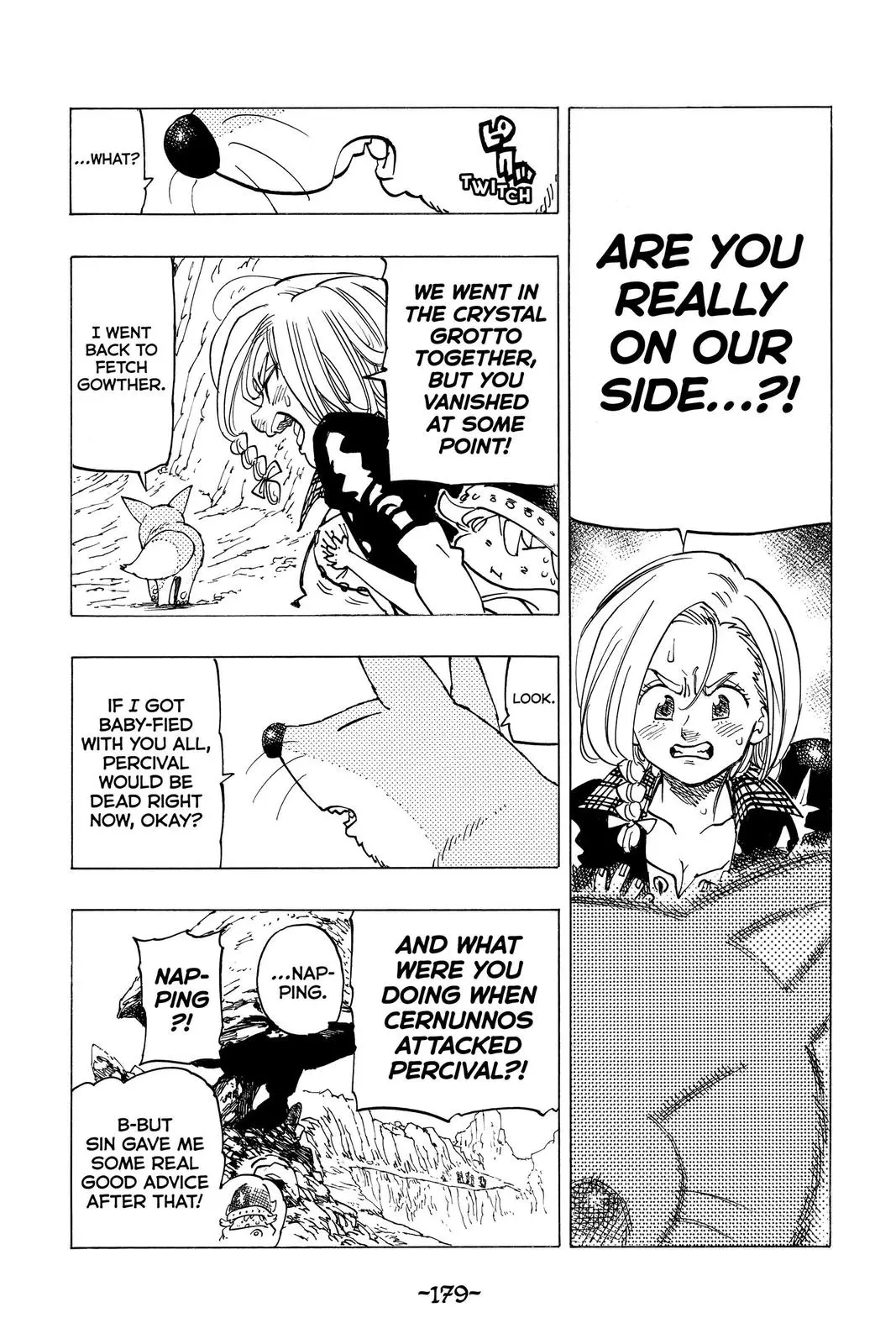 The Seven Deadly Sins - Four Knights of the Apocalypse Chapter 39