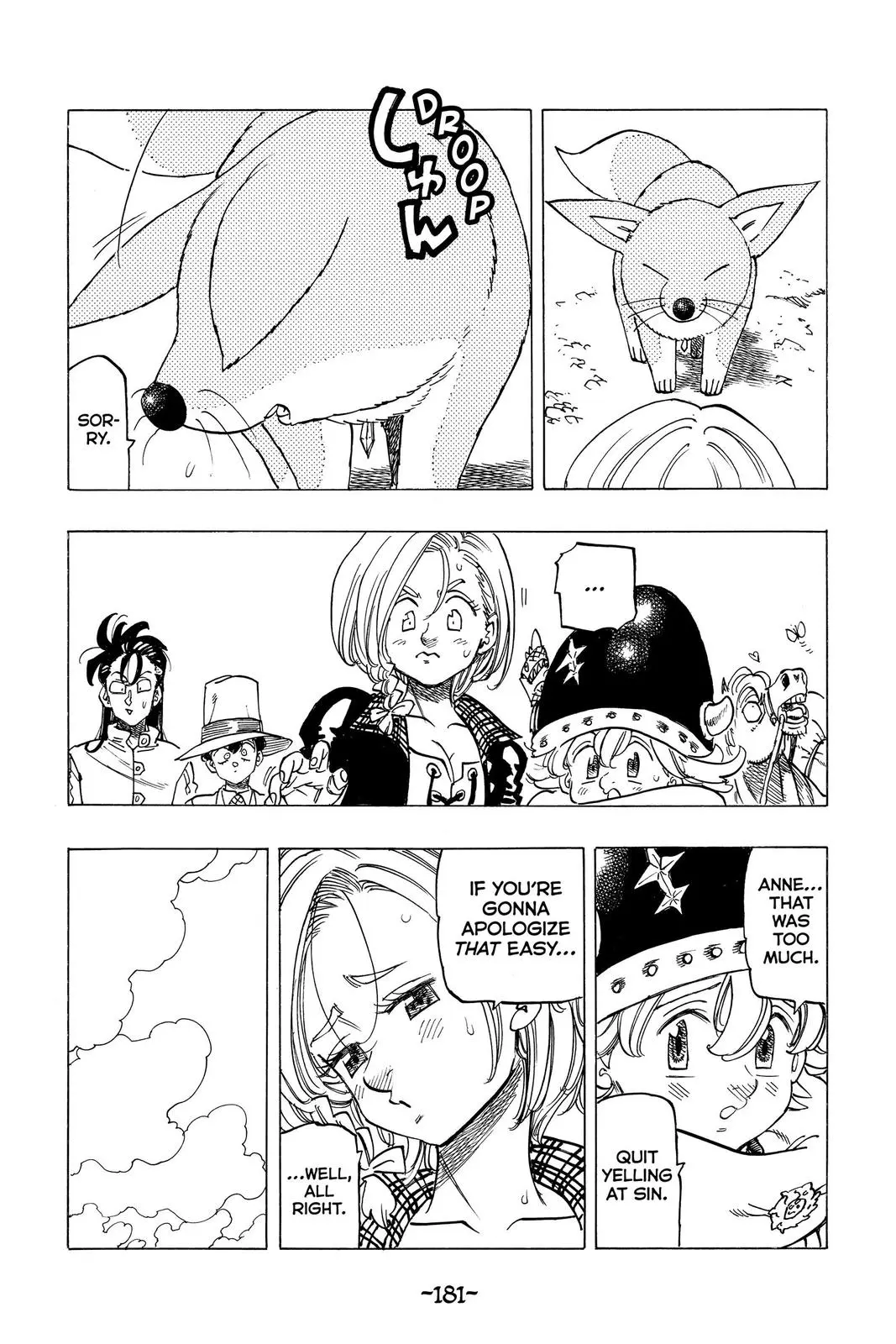 The Seven Deadly Sins - Four Knights of the Apocalypse Chapter 39