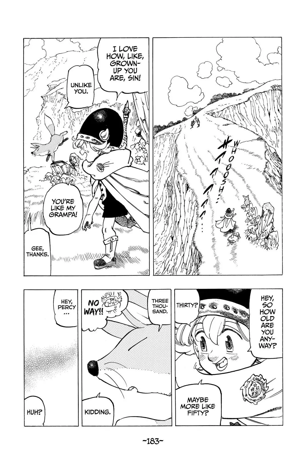 The Seven Deadly Sins - Four Knights of the Apocalypse Chapter 39