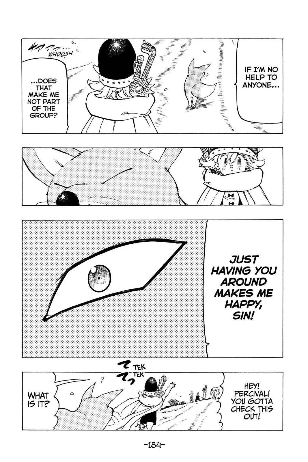 The Seven Deadly Sins - Four Knights of the Apocalypse Chapter 39