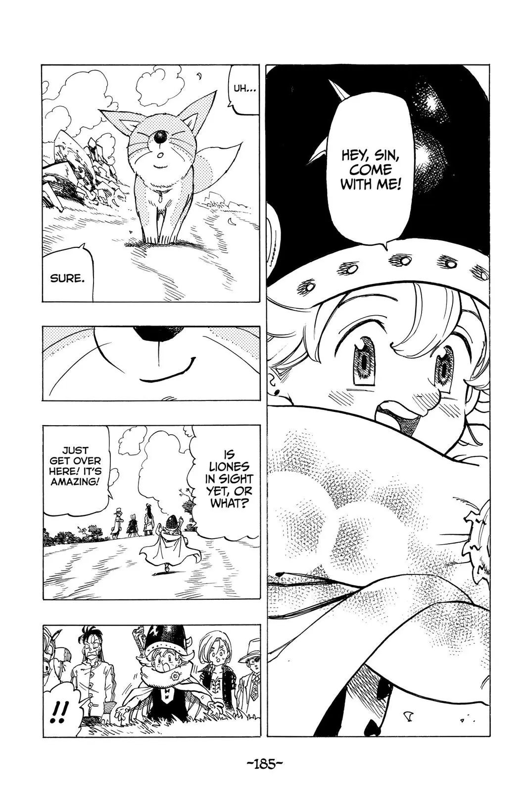 The Seven Deadly Sins - Four Knights of the Apocalypse Chapter 39