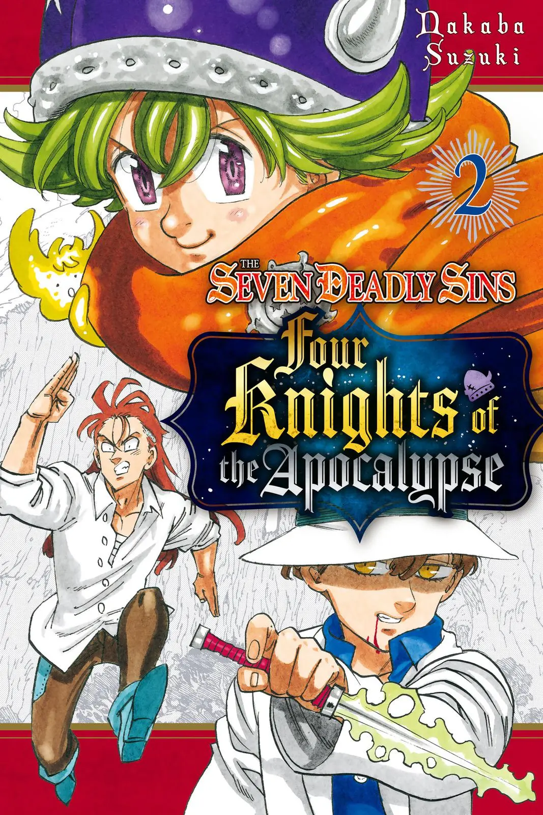 The Seven Deadly Sins - Four Knights of the Apocalypse Chapter 4