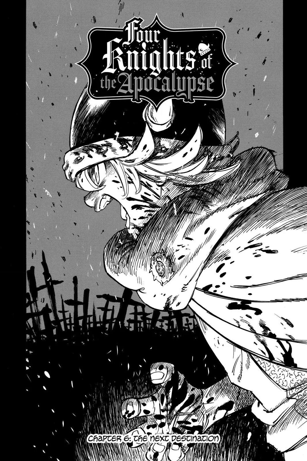 The Seven Deadly Sins - Four Knights of the Apocalypse Chapter 4