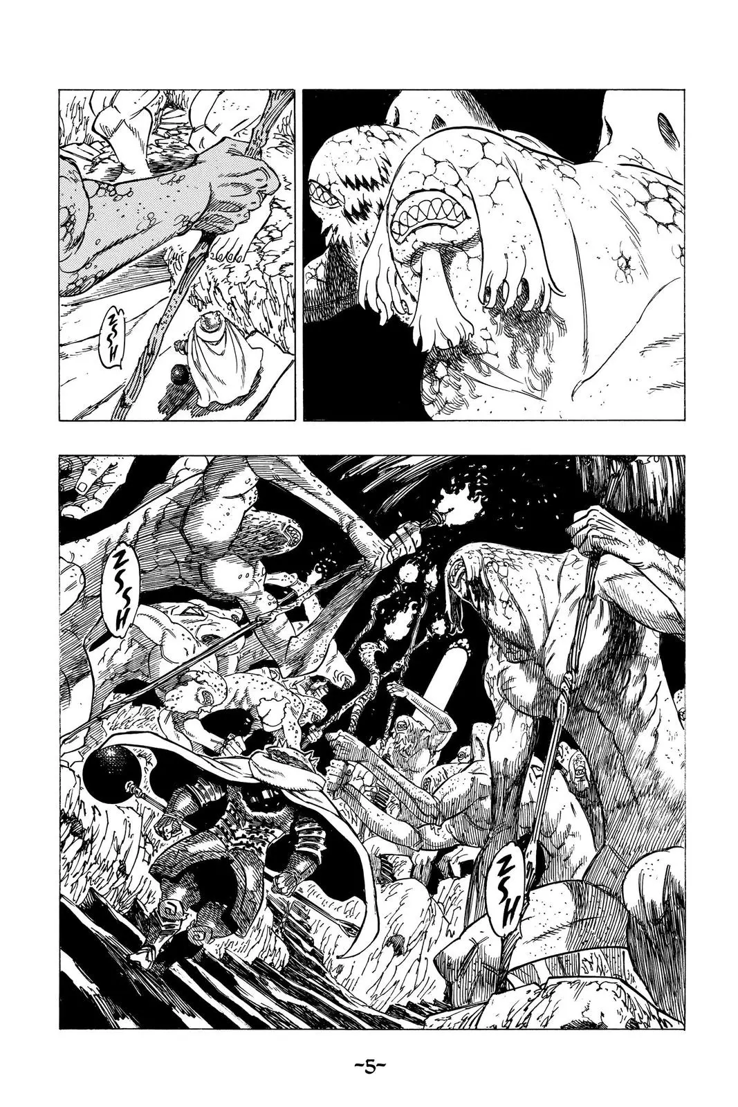 The Seven Deadly Sins - Four Knights of the Apocalypse Chapter 4