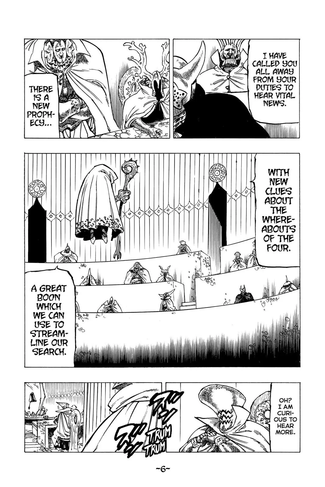 The Seven Deadly Sins - Four Knights of the Apocalypse Chapter 4