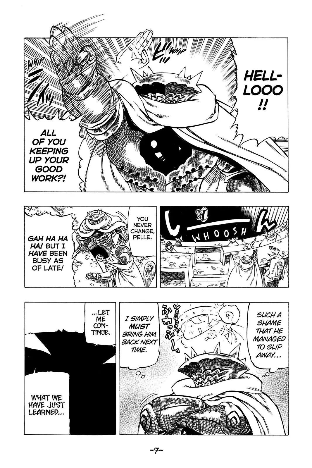 The Seven Deadly Sins - Four Knights of the Apocalypse Chapter 4