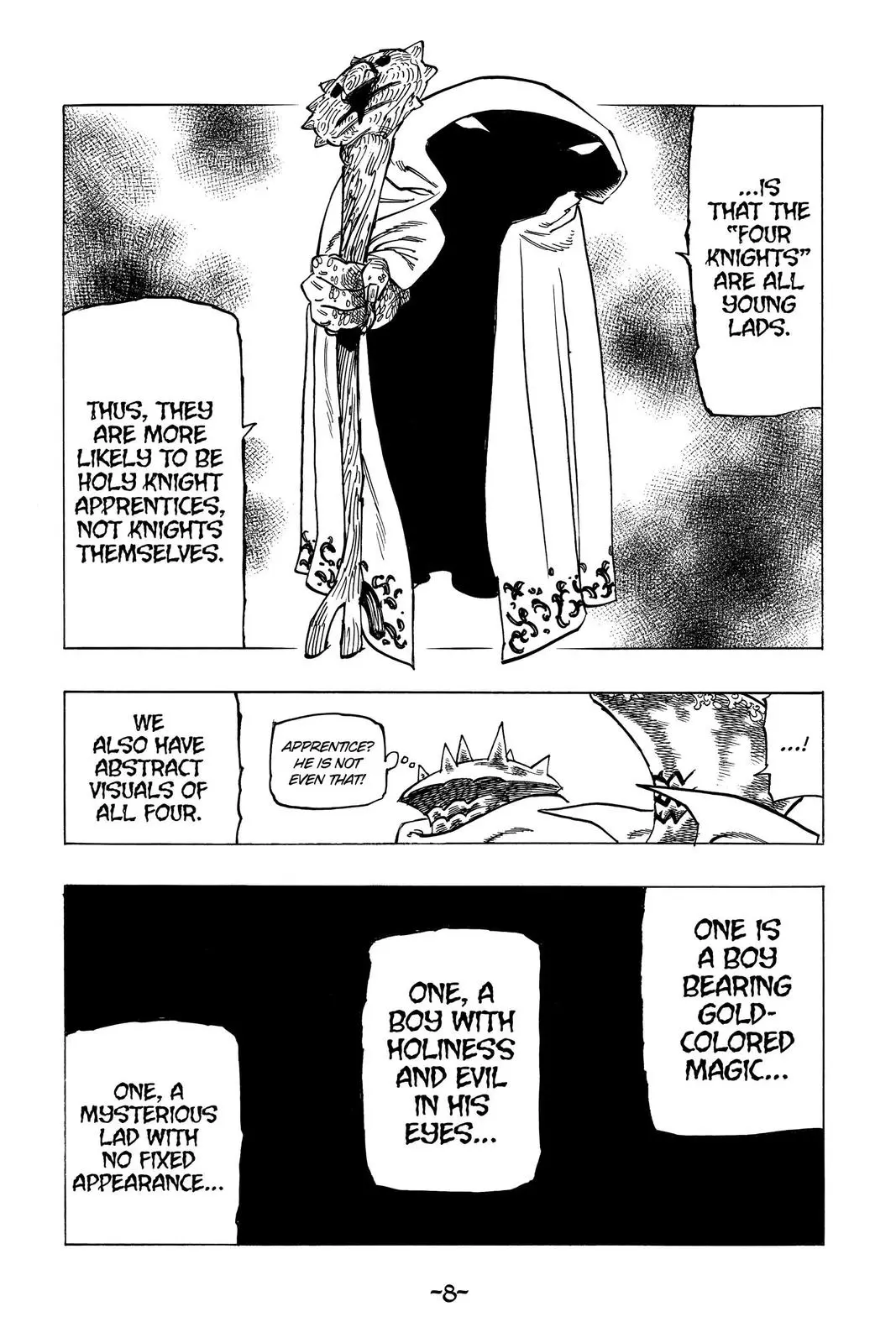 The Seven Deadly Sins - Four Knights of the Apocalypse Chapter 4