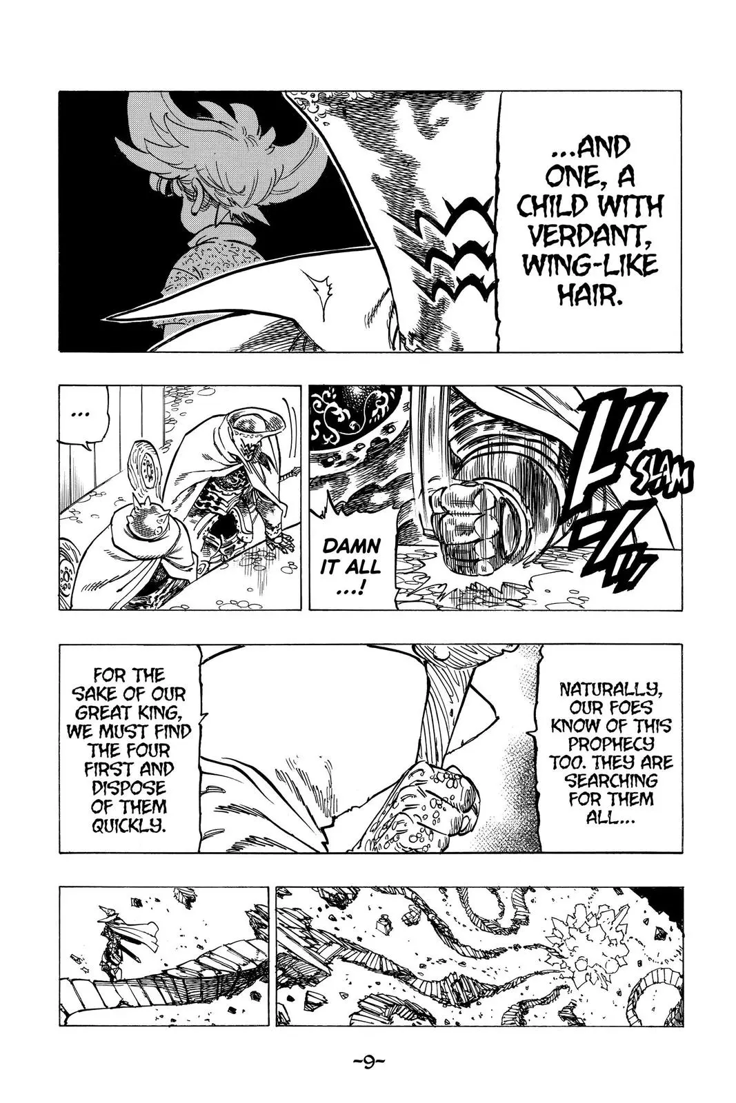 The Seven Deadly Sins - Four Knights of the Apocalypse Chapter 4