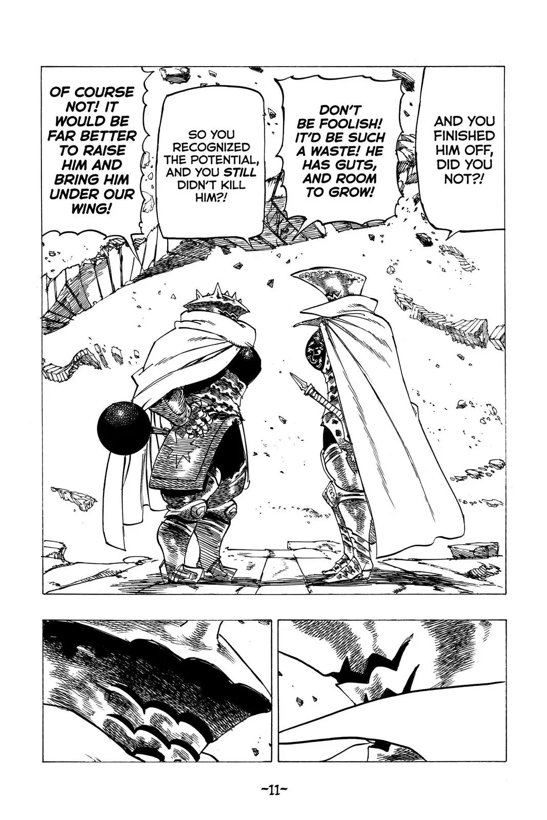 The Seven Deadly Sins - Four Knights of the Apocalypse Chapter 4