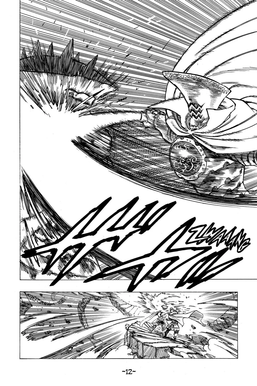 The Seven Deadly Sins - Four Knights of the Apocalypse Chapter 4