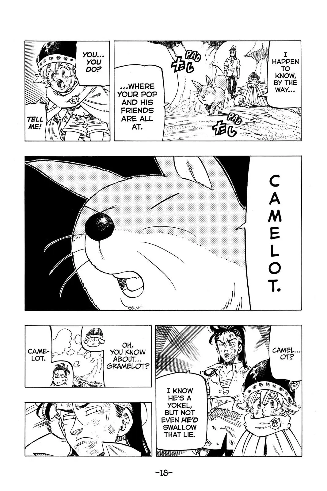 The Seven Deadly Sins - Four Knights of the Apocalypse Chapter 4
