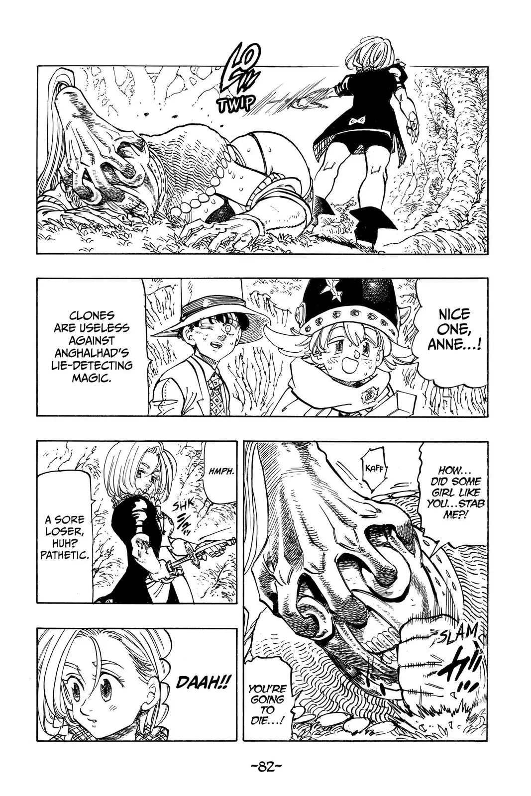 The Seven Deadly Sins - Four Knights of the Apocalypse Chapter 44