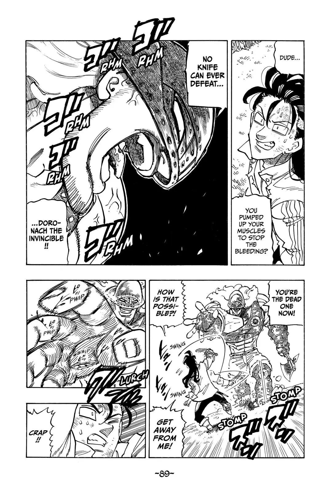 The Seven Deadly Sins - Four Knights of the Apocalypse Chapter 44