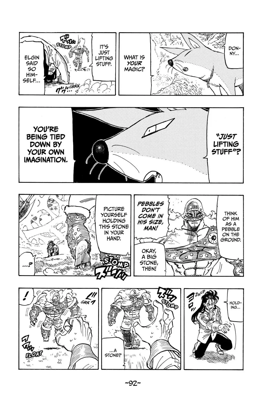 The Seven Deadly Sins - Four Knights of the Apocalypse Chapter 44