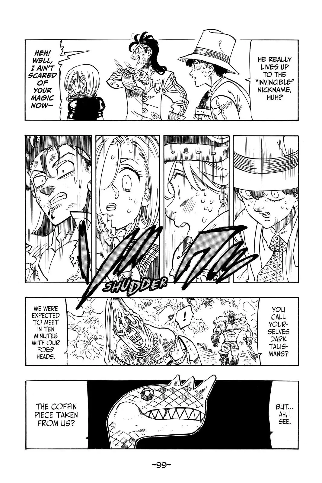 The Seven Deadly Sins - Four Knights of the Apocalypse Chapter 44