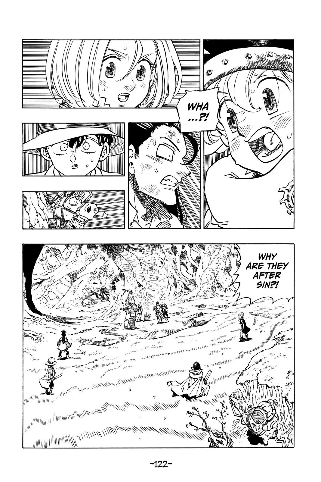 The Seven Deadly Sins - Four Knights of the Apocalypse Chapter 46