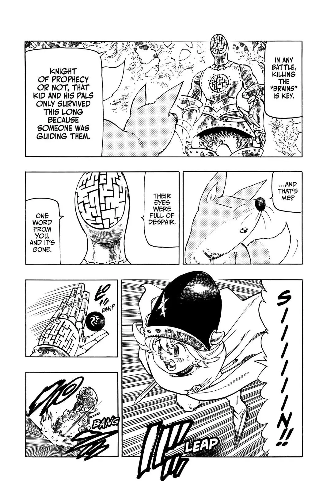 The Seven Deadly Sins - Four Knights of the Apocalypse Chapter 46