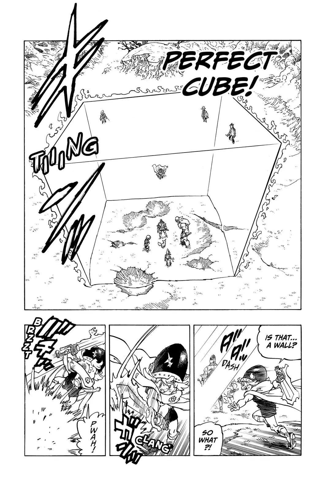 The Seven Deadly Sins - Four Knights of the Apocalypse Chapter 46